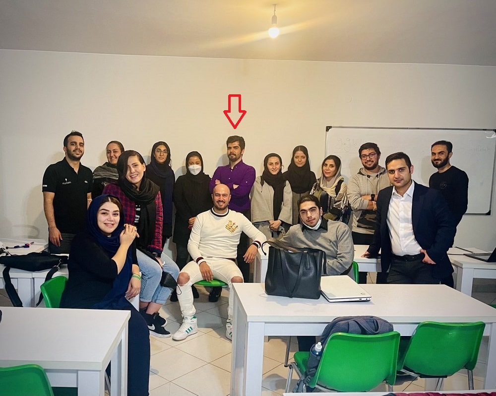 کلاس تبلیغات حسین سیف